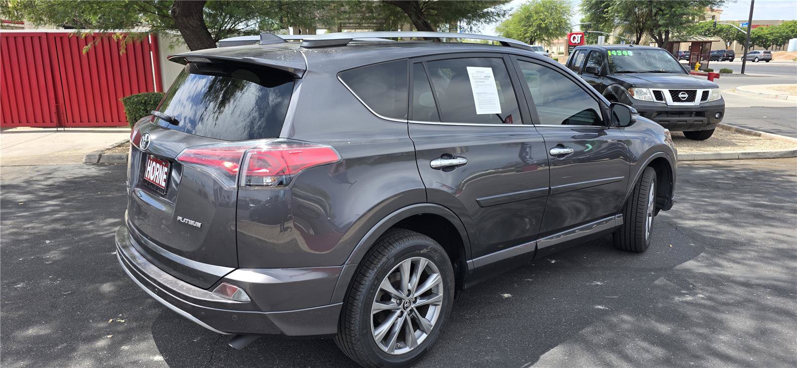 Used 2017 Toyota RAV4 Platinum FWD image 5