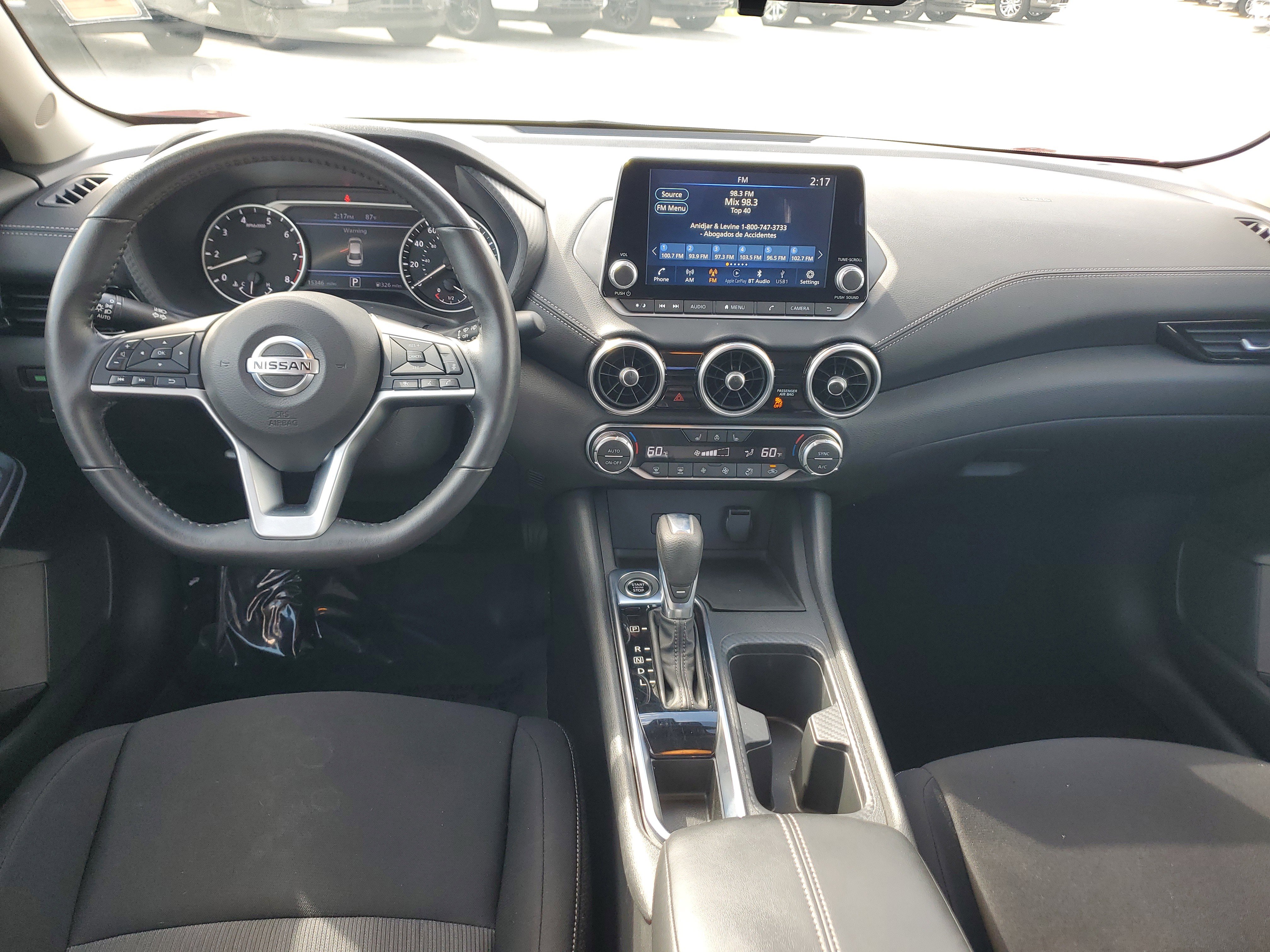 Certified 2022 Nissan Sentra SV w/ All-Weather Package image 11