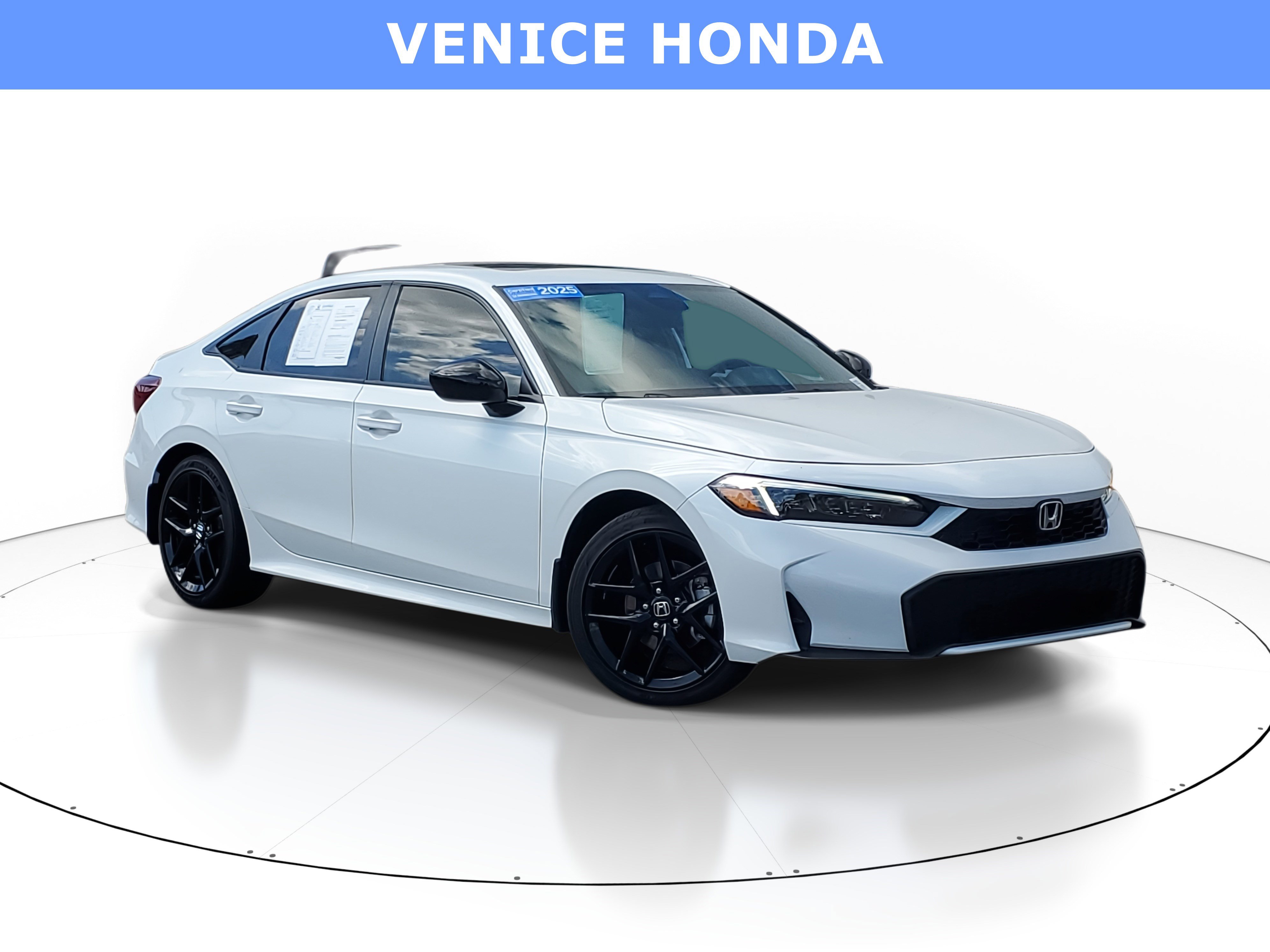 Used 2025 Honda Civic Sport