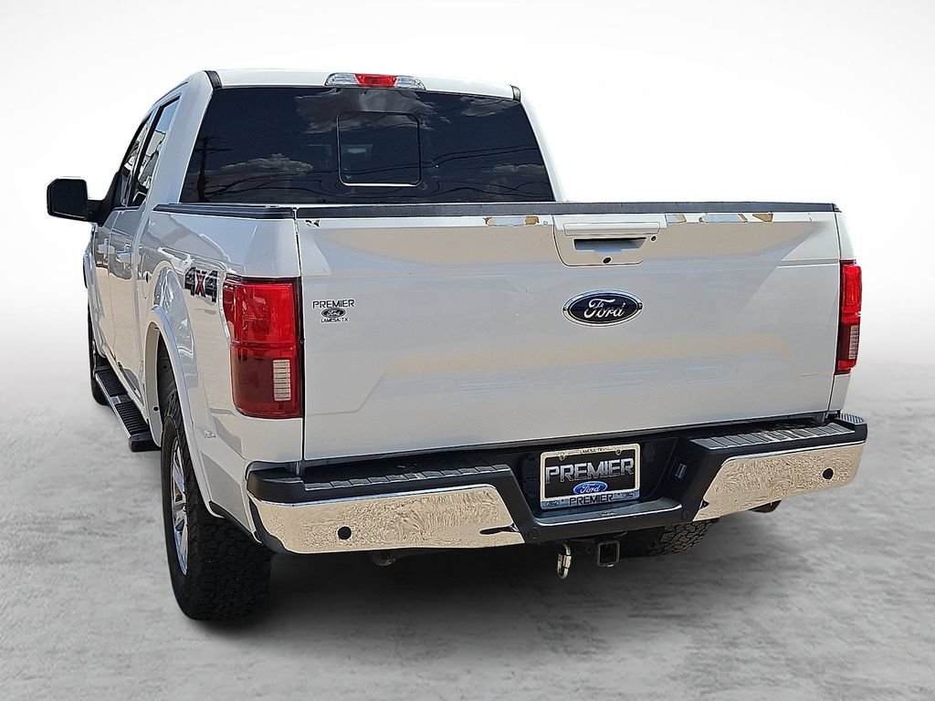 Used 2020 Ford F150 Lariat AWD/4WD image 8