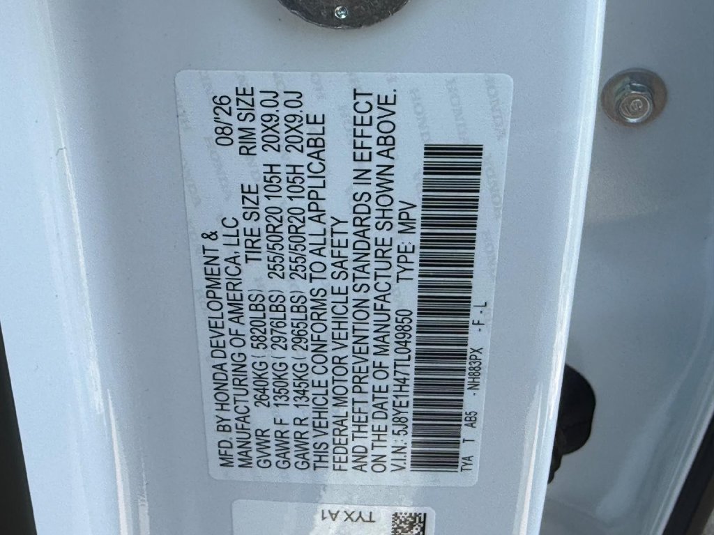 New 2026 Acura MDX w/ Technology Package AWD/4WD image 18