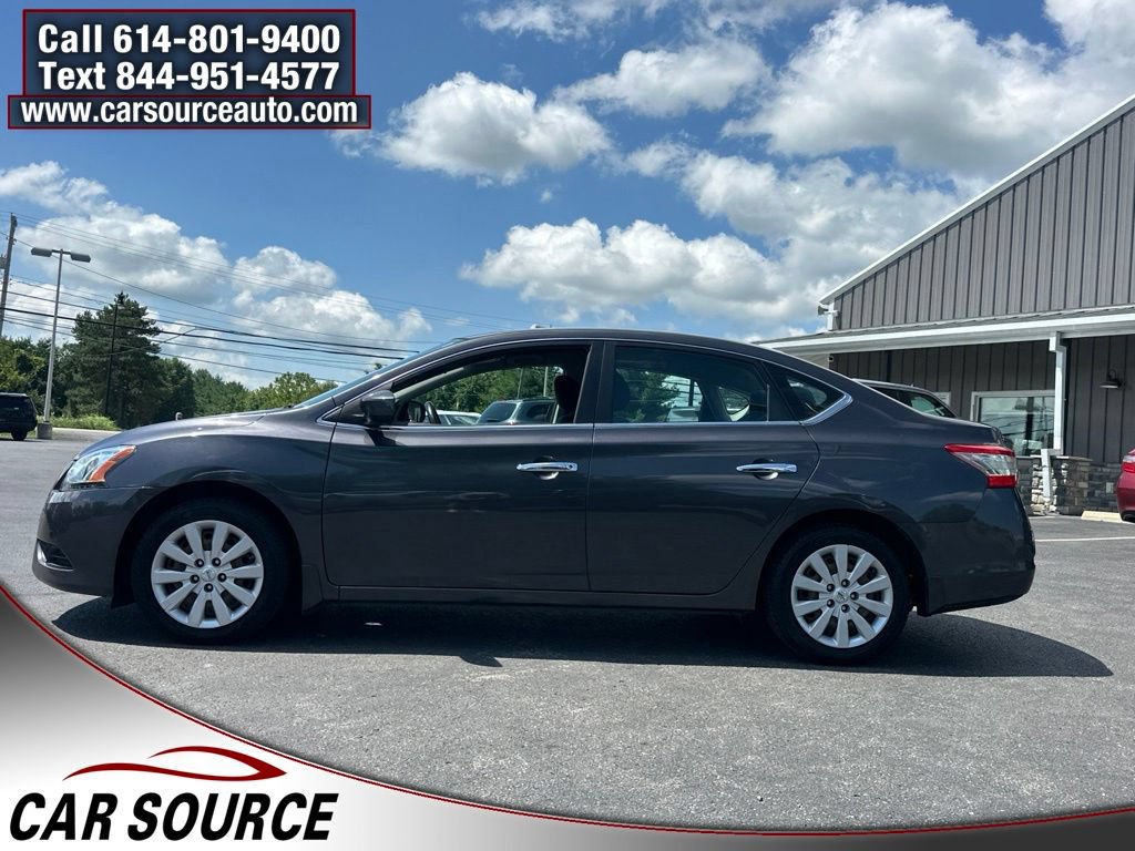 Used 2013 Nissan Sentra SV w/ Driver Pkg FWD image 2
