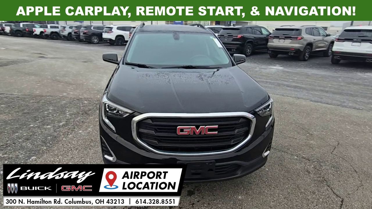 Used 2018 GMC Terrain SLE w/ Driver Convenience Package image 3