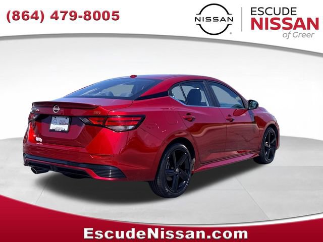 Certified 2024 Nissan Sentra SR FWD image 4