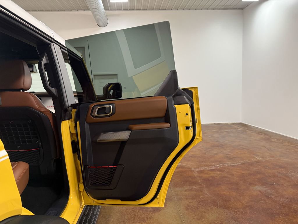 Used 2023 Ford Bronco Heritage Edition image 64