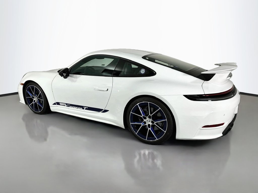 Certified 2026 Porsche 911 Carrera T RWD image 3
