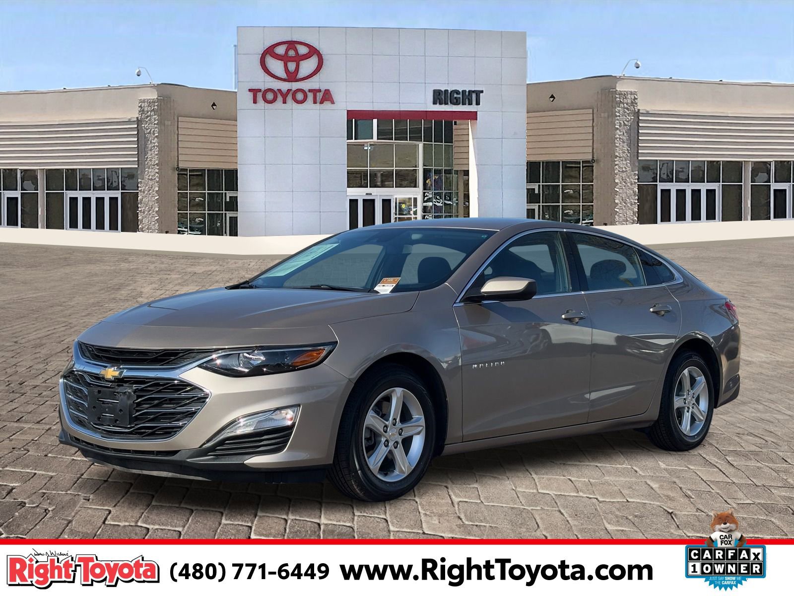 Used 2022 Chevrolet Malibu LS w/ Driver Confidence Package II image 1