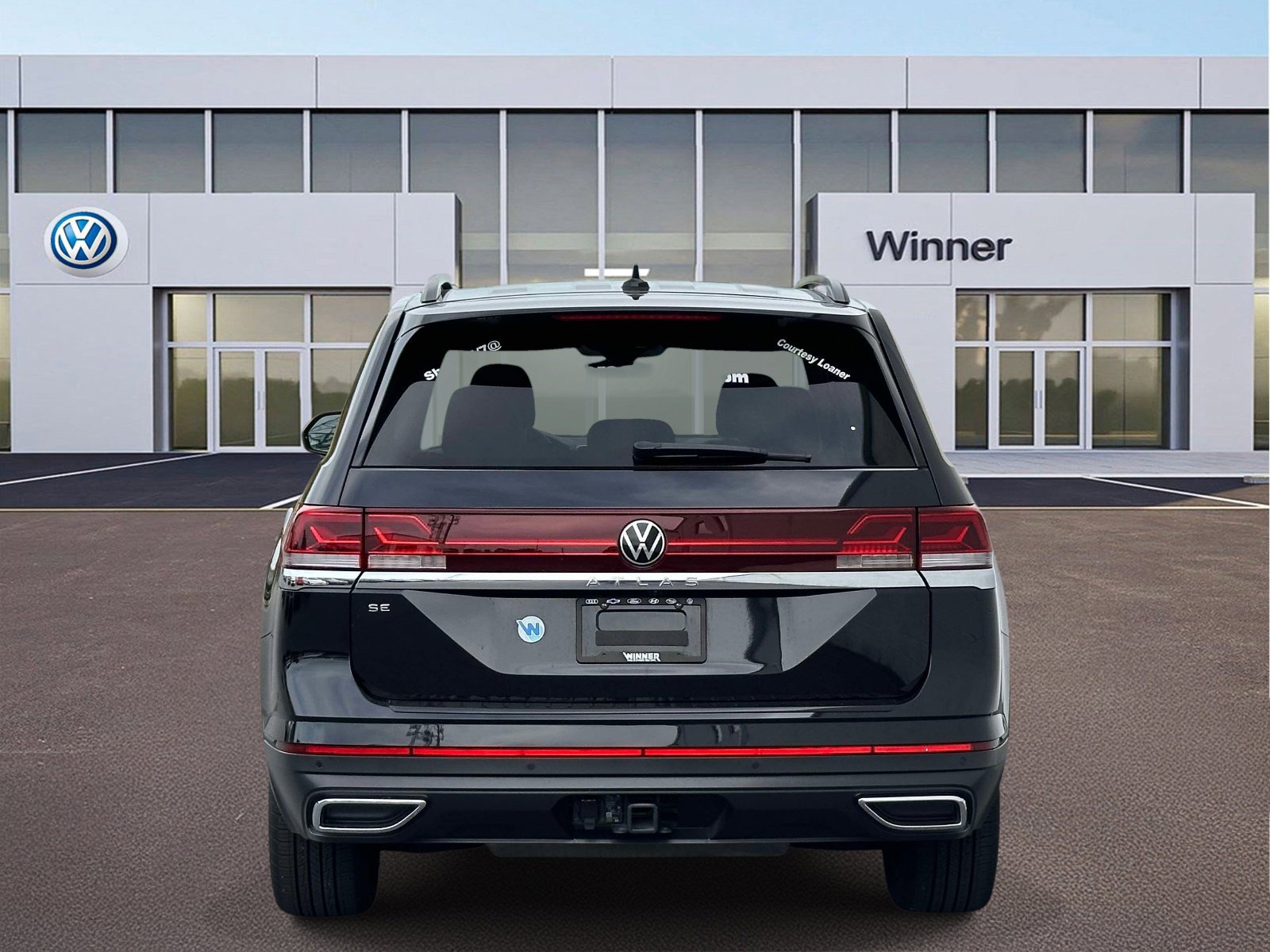 Used 2026 Volkswagen Atlas SE FWD image 4