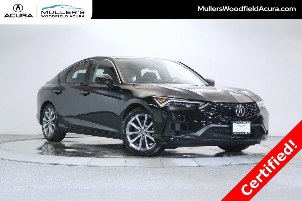 Certified 2025 Acura Integra image 1