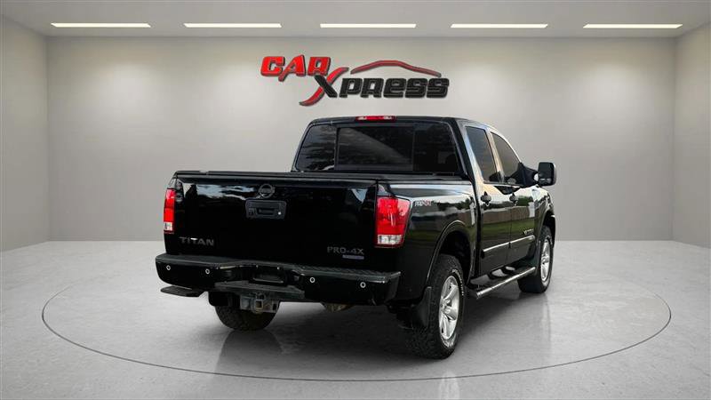 Used 2013 Nissan Titan PRO-4X image 8
