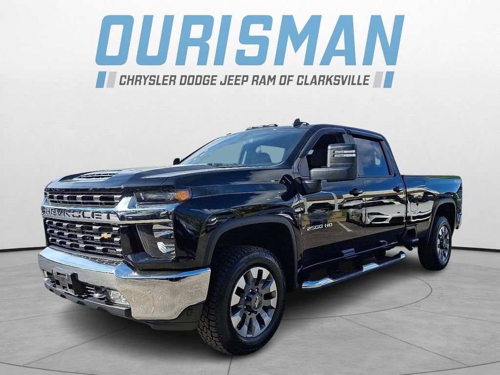 Used 2022 Chevrolet Silverado 2500 LT w/ Convenience Package image 3