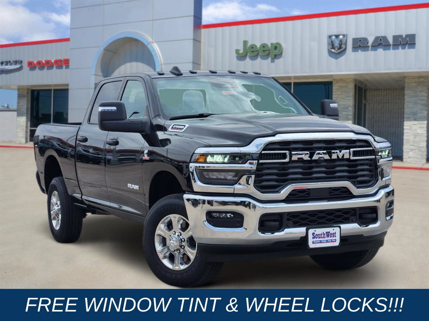 New 2026 RAM 2500 Lone Star AWD/4WD image 1
