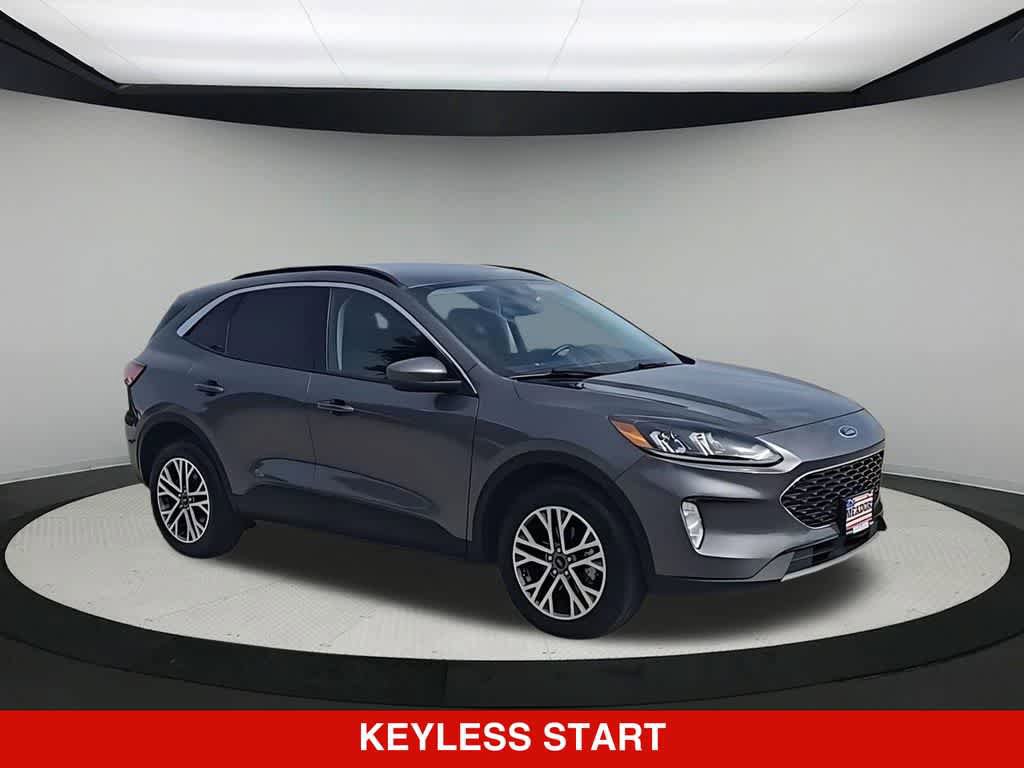 Used 2021 Ford Escape SEL AWD/4WD image 2