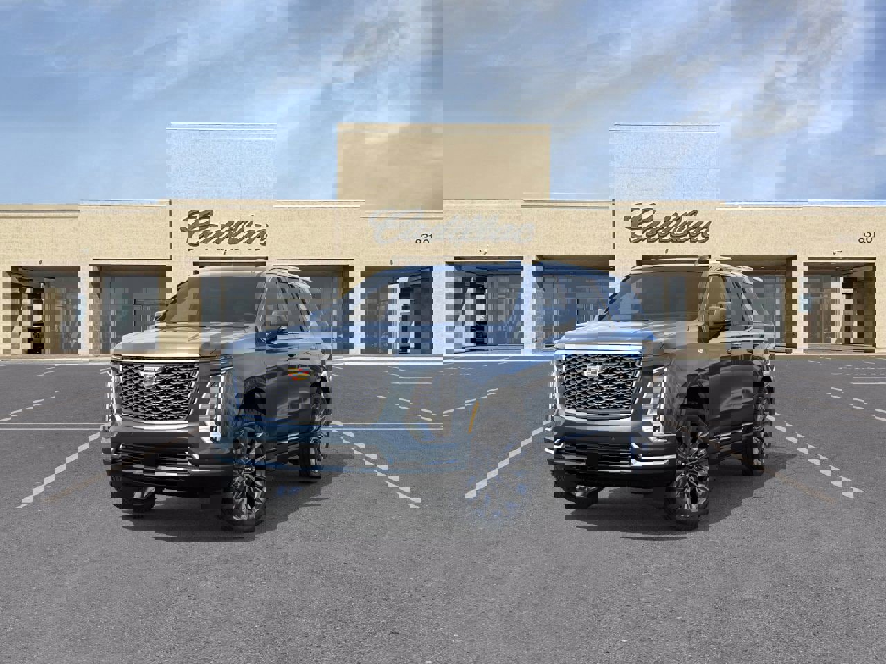 New 2026 Cadillac Escalade Platinum Luxury image 8