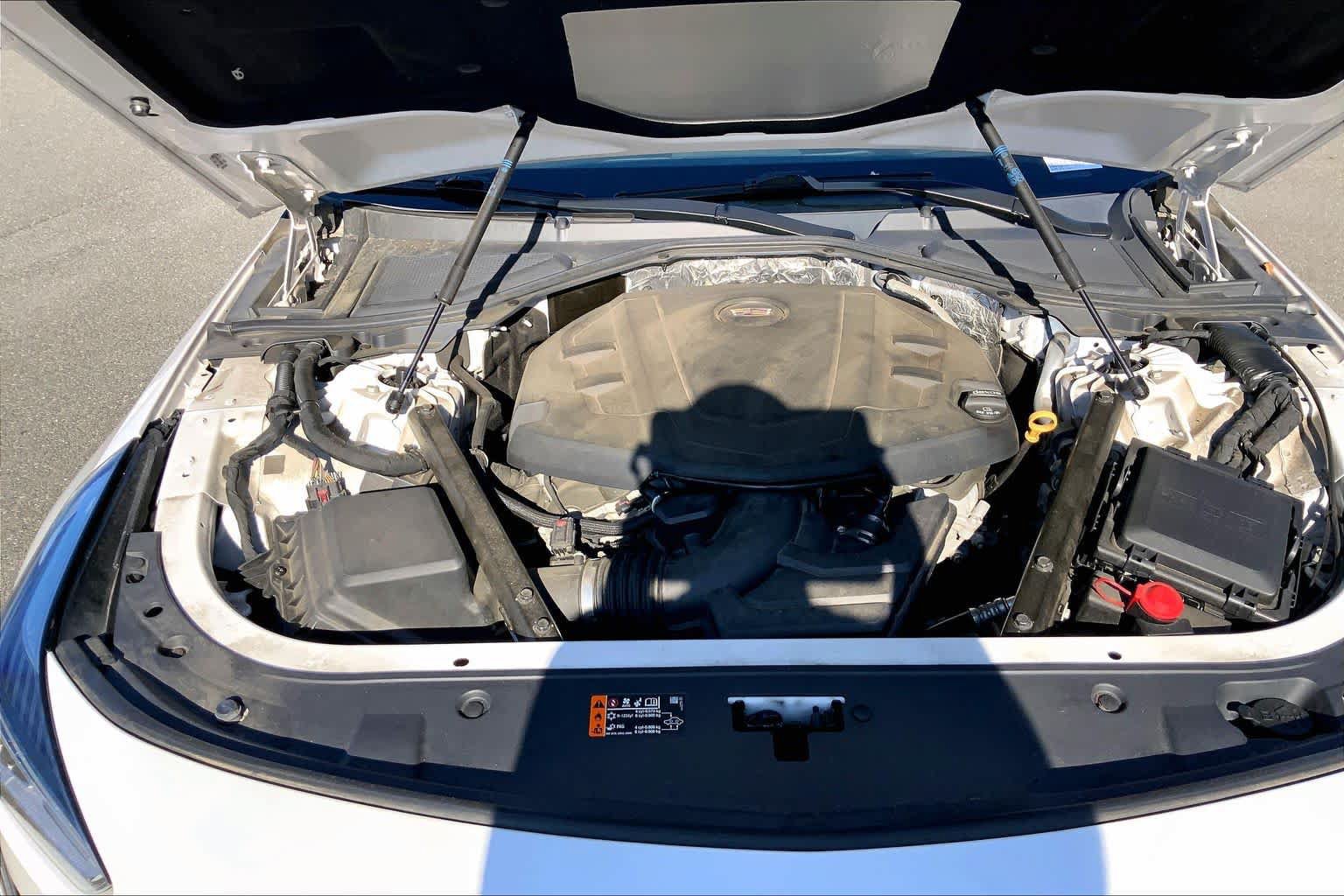 Used 2019 Cadillac CT6 Premium Luxury AWD/4WD image 32