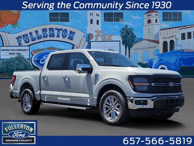 New 2026 Ford F150 XLT w/ Equipment Group 302A MID