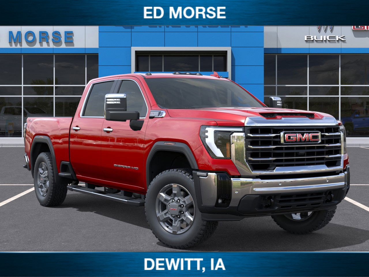 New 2026 GMC Sierra 2500 SLT w/ SLT Premium Package image 7