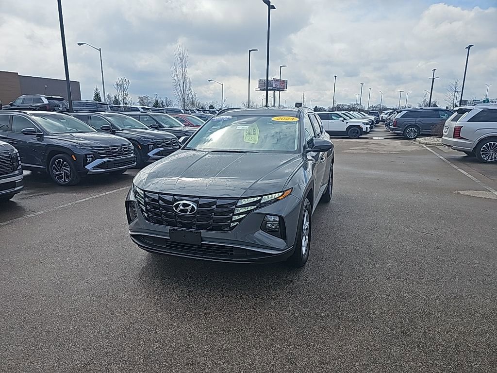 Certified 2024 Hyundai Tucson SEL
