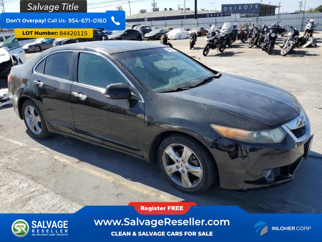 Used 2009 Acura TSX Sedan FWD image 5