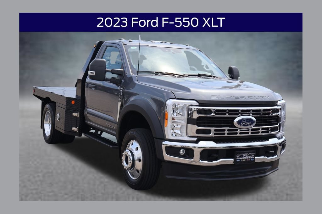 Used 2023 Ford F550 4x4 Regular Cab Super Duty w/ XLT Value Package
