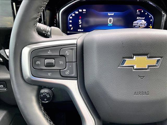 Used 2025 Chevrolet Silverado 1500 LT w/ Leather Package image 20