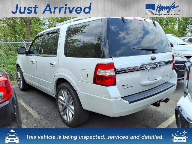 Used 2016 Ford Expedition Limited w/ Equipment Group 301A AWD/4WD image 4