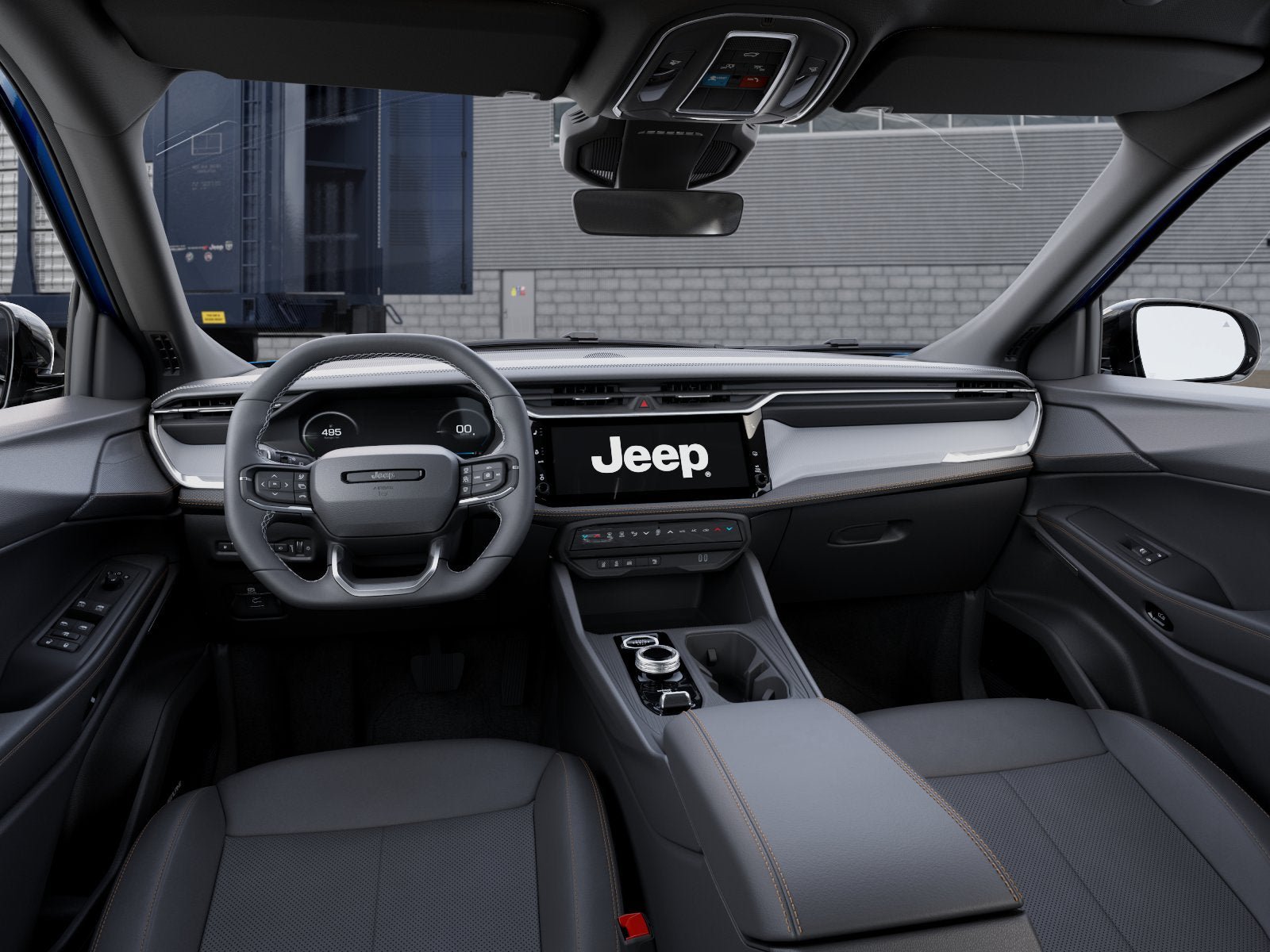 New 2027 Jeep Cherokee Limited w/ Tech Group AWD/4WD image 17