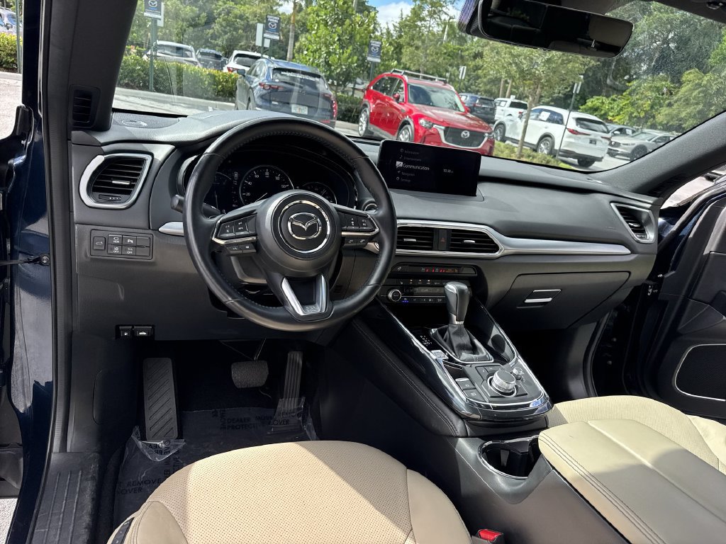 Certified 2021 MAZDA CX-9 Grand Touring FWD image 35