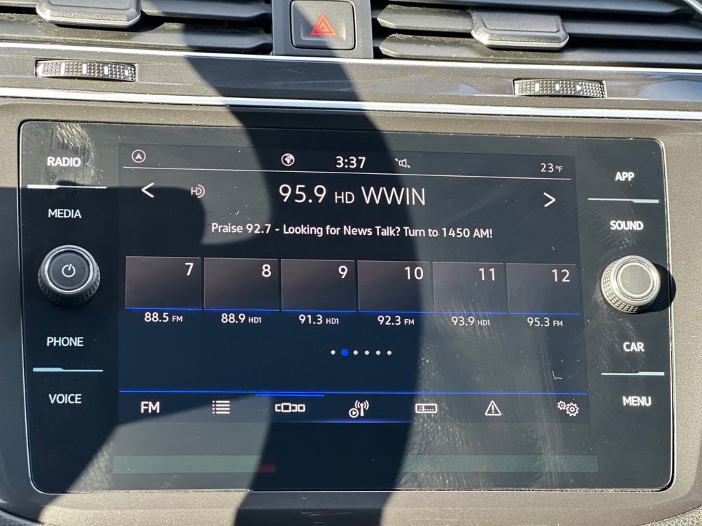 Used 2024 Volkswagen Tiguan Wolfsburg Edition image 14