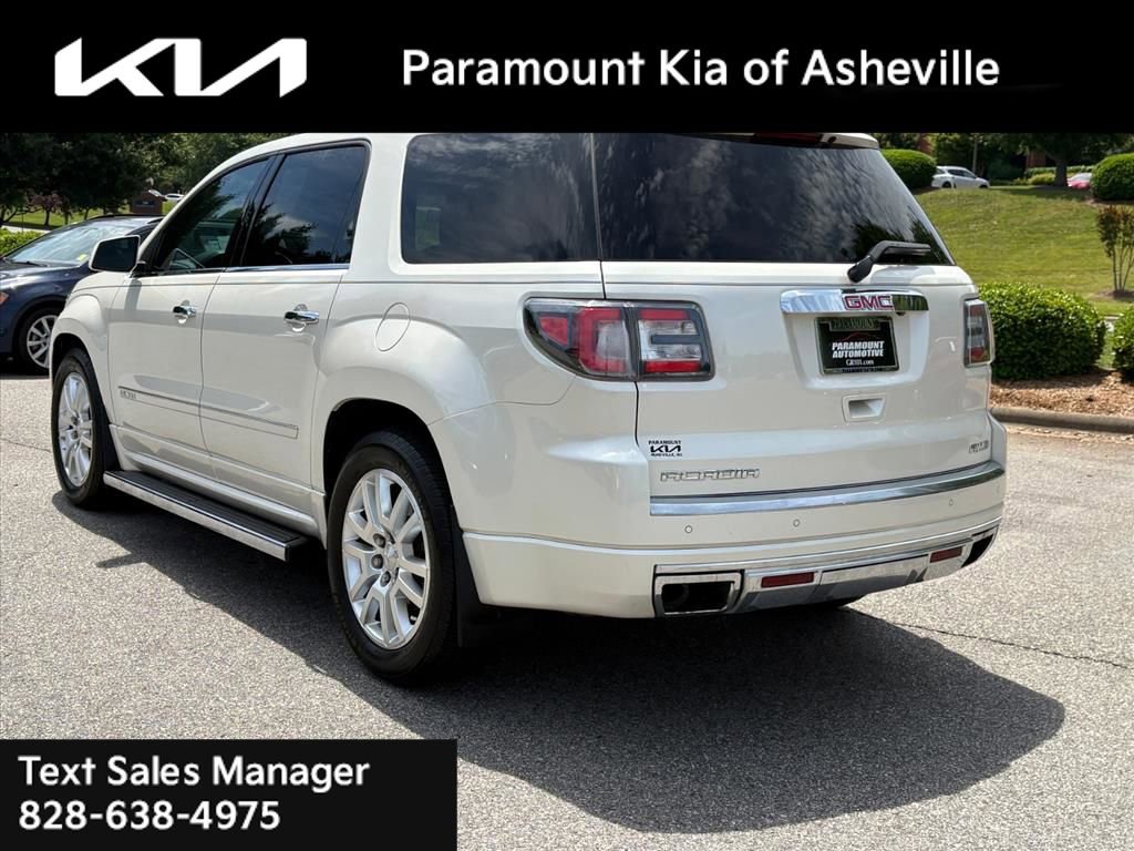 Used 2015 GMC Acadia Denali AWD/4WD image 4