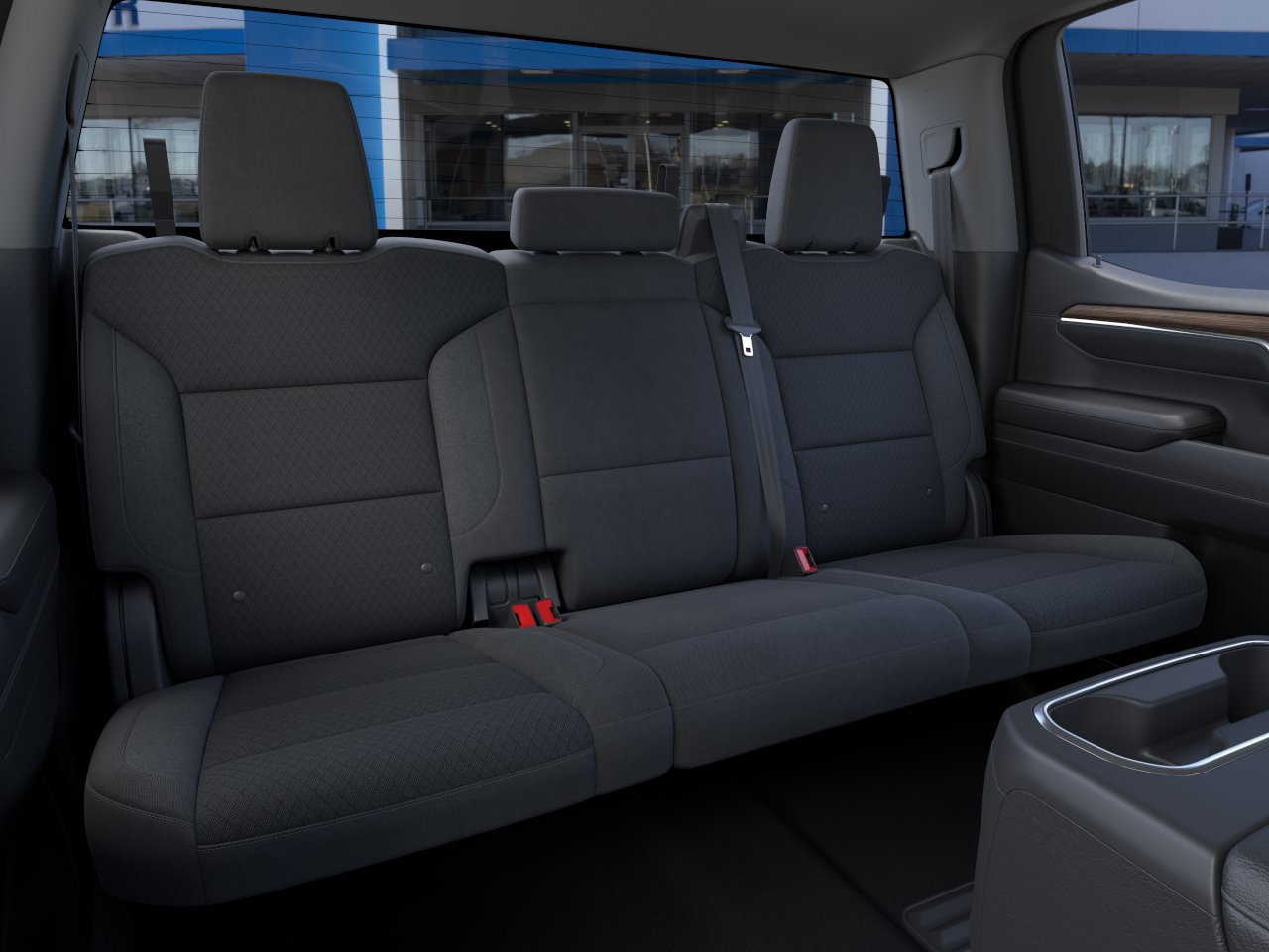 New 2026 Chevrolet Silverado 1500 RST w/ LPO, Dark Essentials Package AWD/4WD image 43