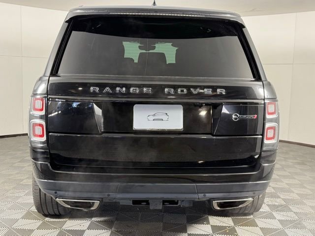 Certified 2021 Land Rover Range Rover SV Autobiography Dynamic image 7