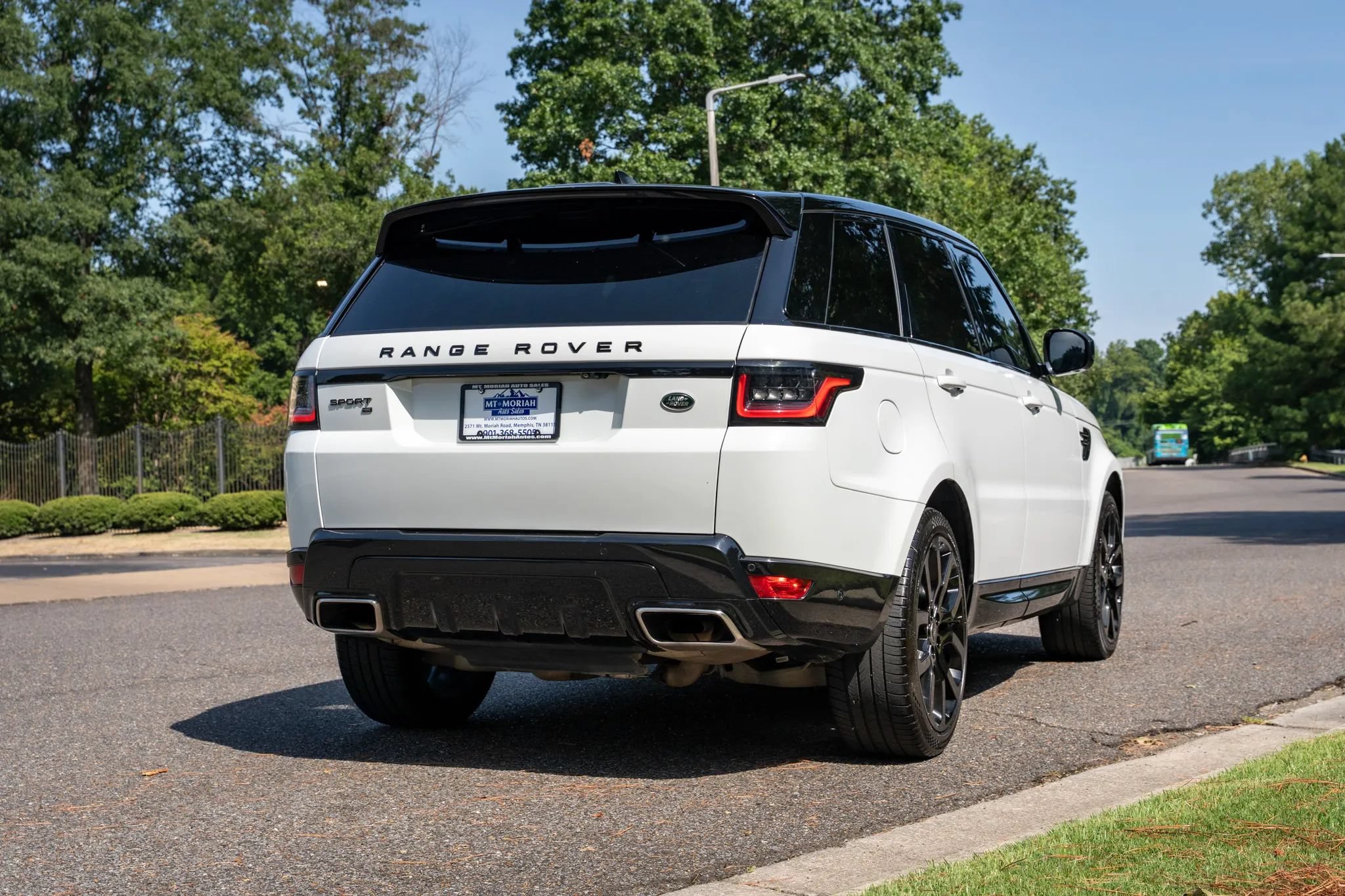 Used 2022 Land Rover Range Rover Sport HSE Silver Edition AWD/4WD image 6