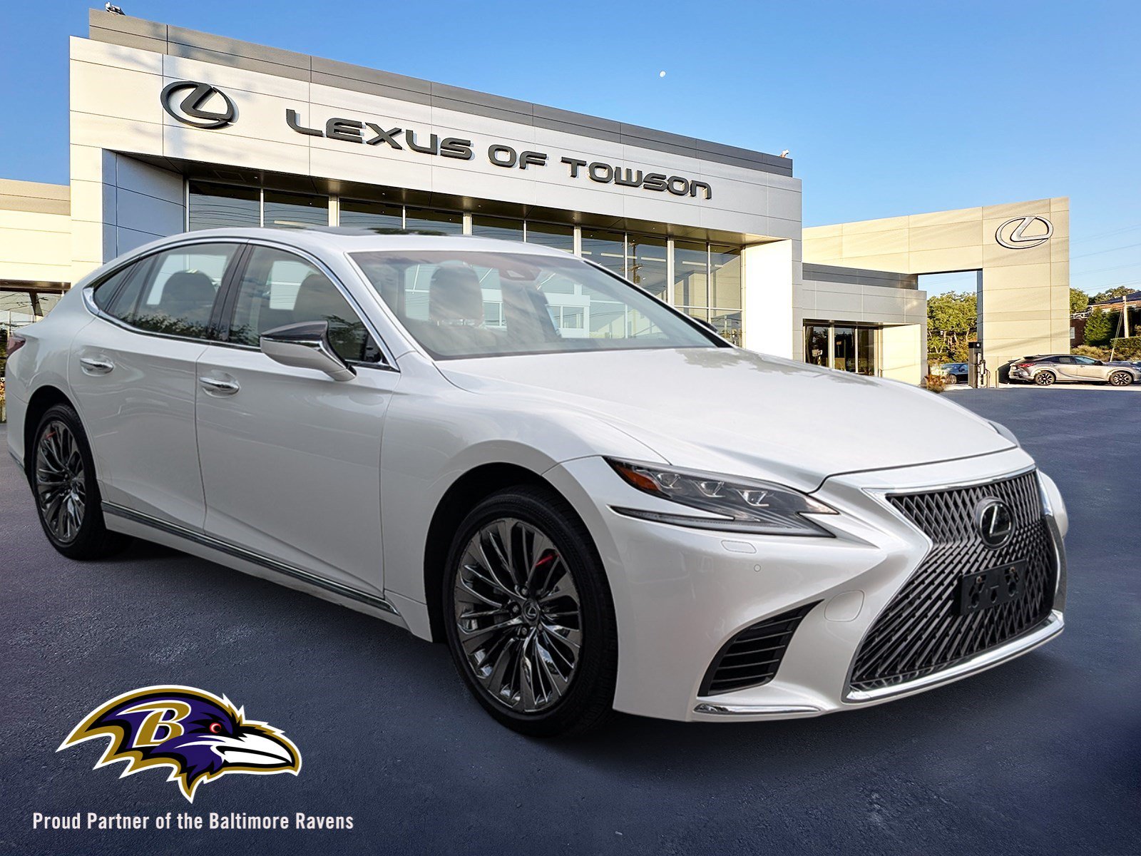Used 2018 Lexus LS 500 AWD w/ Interior Upgrade Package image 1