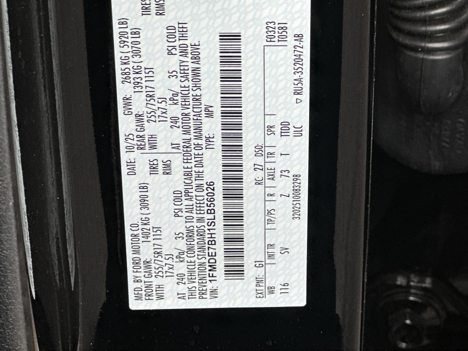 New 2025 Ford Bronco Big Bend AWD/4WD image 29