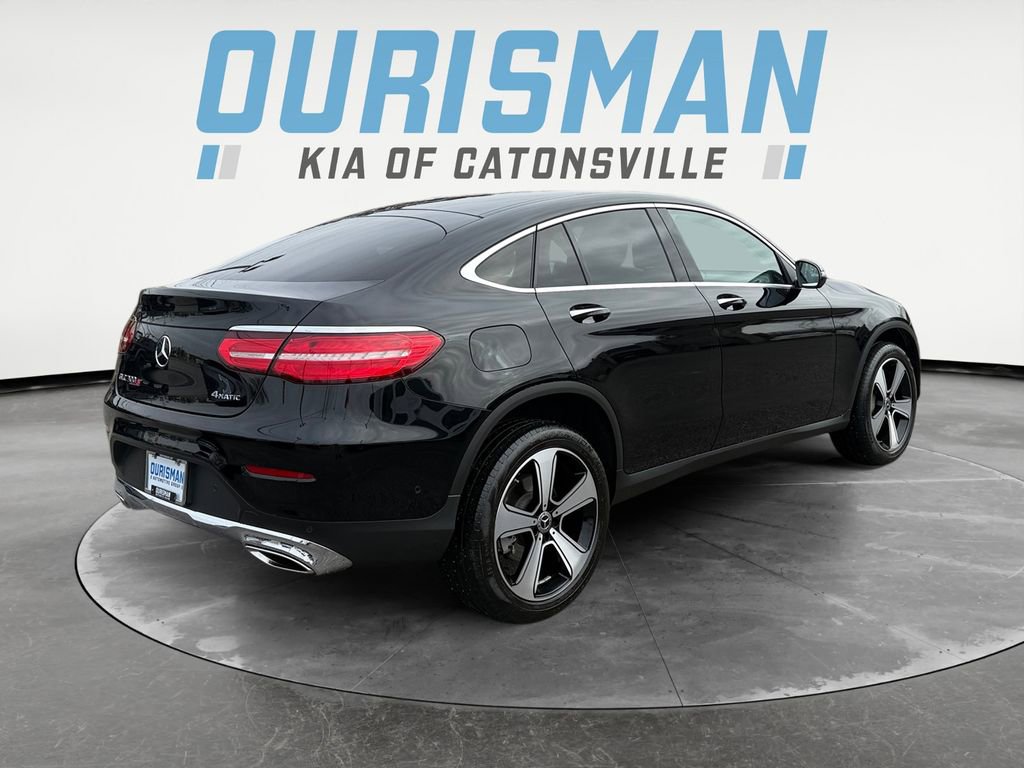Used 2019 Mercedes-Benz GLC 300 4MATIC Coupe image 6