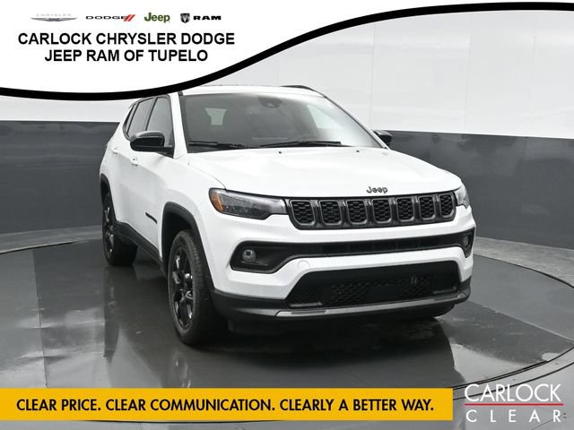 New 2026 Jeep Compass Latitude w/ Sun and Sound Group AWD/4WD image 7