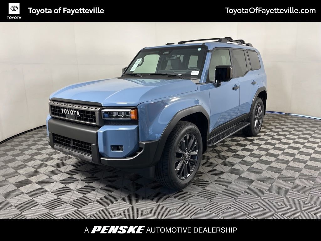 Used 2026 Toyota Land Cruiser Base image 1