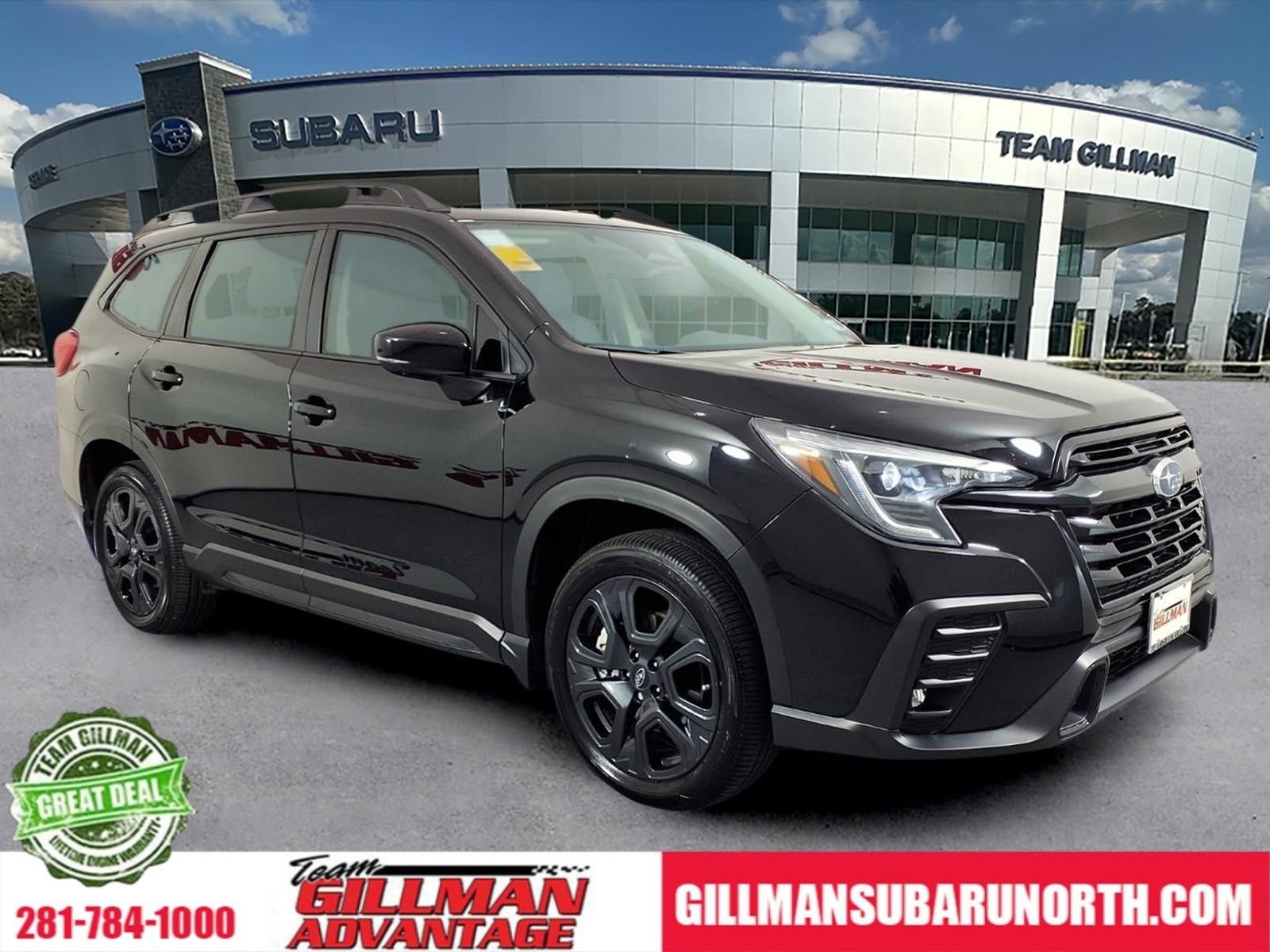 Certified 2025 Subaru Ascent Bronze Edition