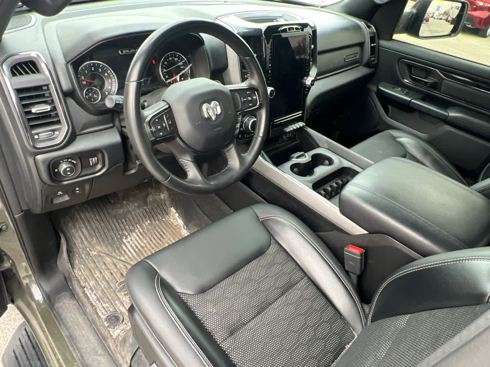 Used 2021 RAM 1500 Big Horn w/ Built-to-serve Edition image 15