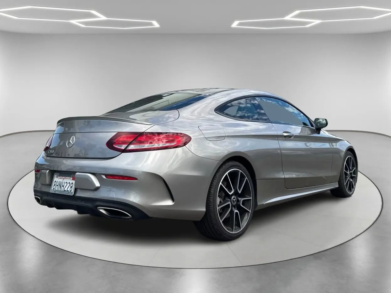 Used 2019 Mercedes-Benz C 300 Coupe image 5