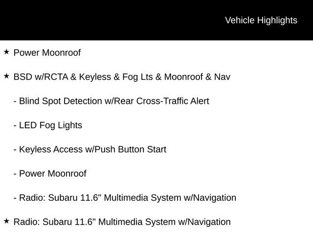 Certified 2025 Subaru Legacy Premium image 10