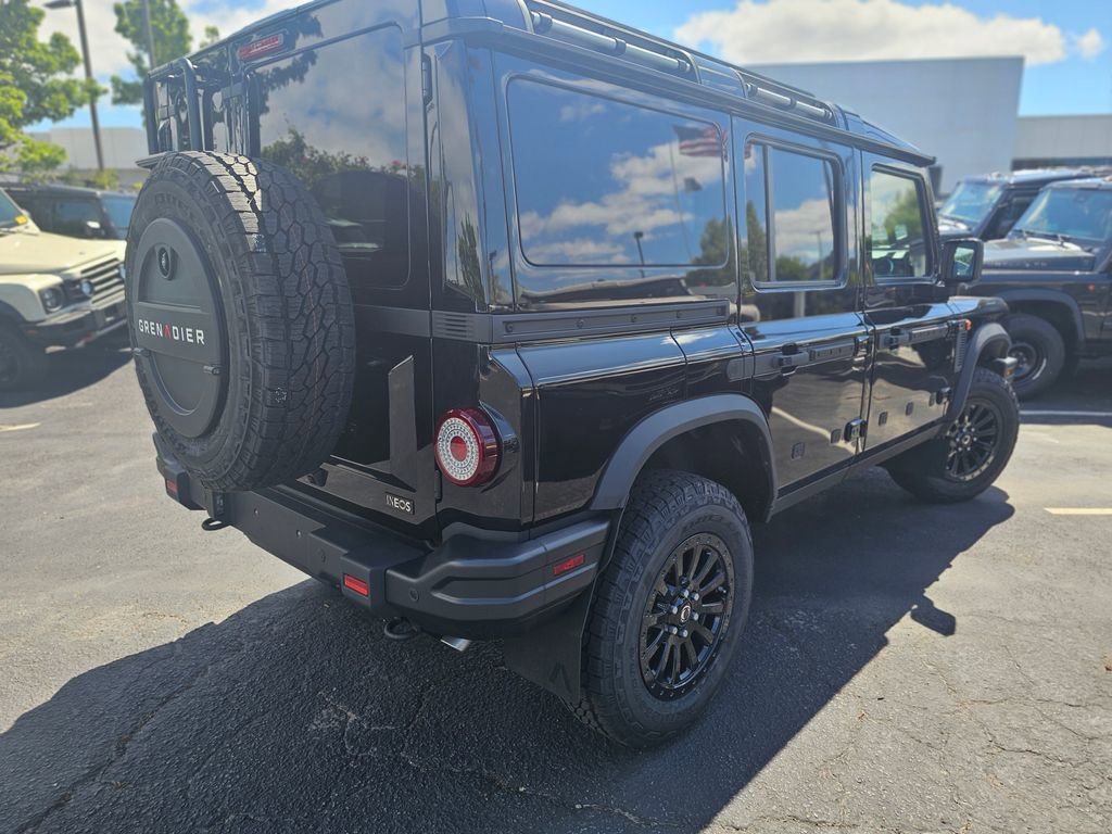 New 2026 INEOS Grenadier AWD/4WD image 4