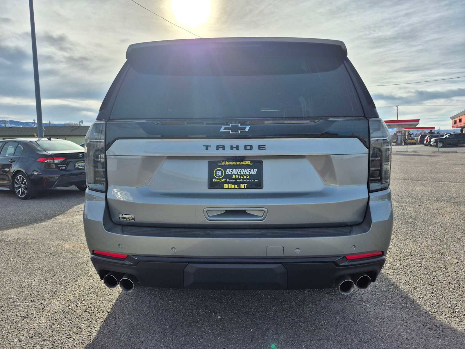 Used 2025 Chevrolet Tahoe Z71 w/ Z71 Off-Road Package image 4