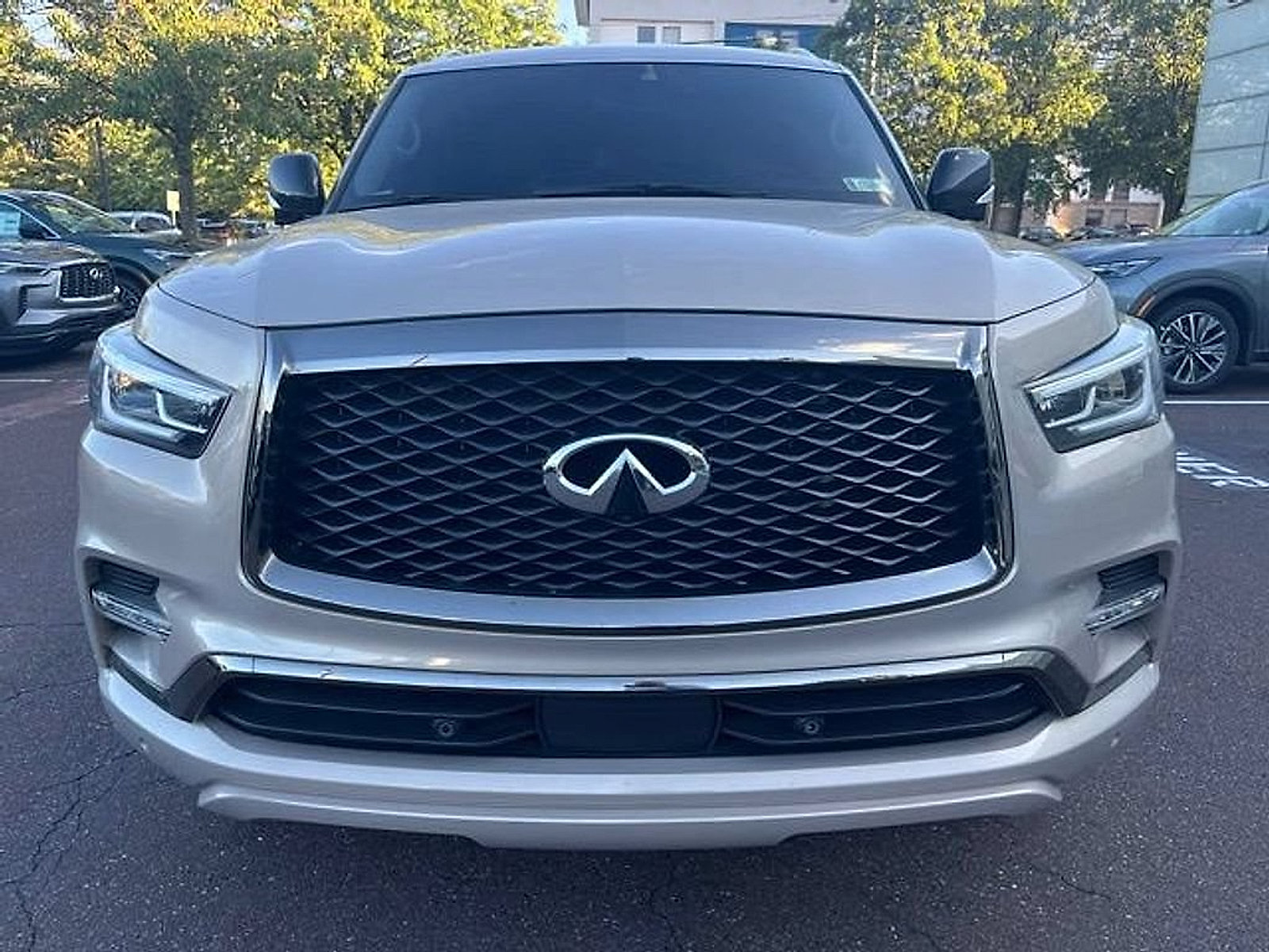 Certified 2024 INFINITI QX80 Premium Select w/ Cargo Package AWD/4WD image 8