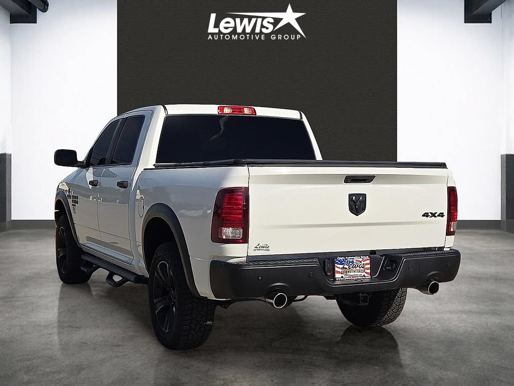 Used 2021 RAM 1500 Classic Warlock AWD/4WD image 3