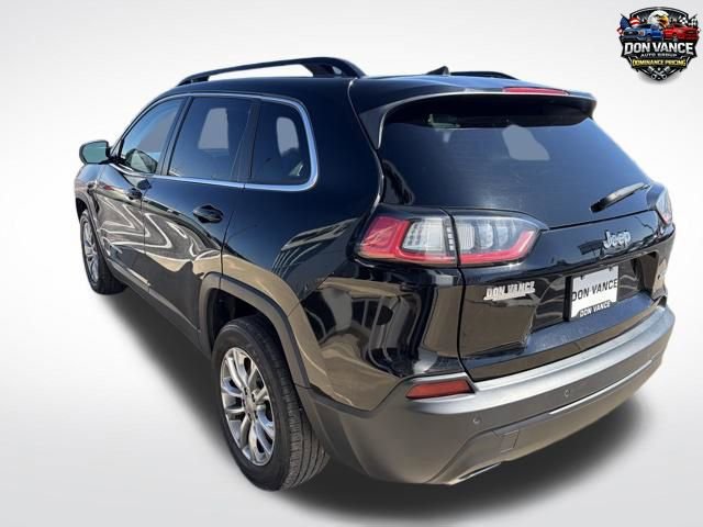 Used 2022 Jeep Cherokee Latitude Lux FWD image 3