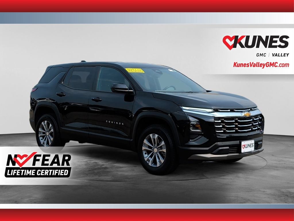 Used 2025 Chevrolet Equinox LT