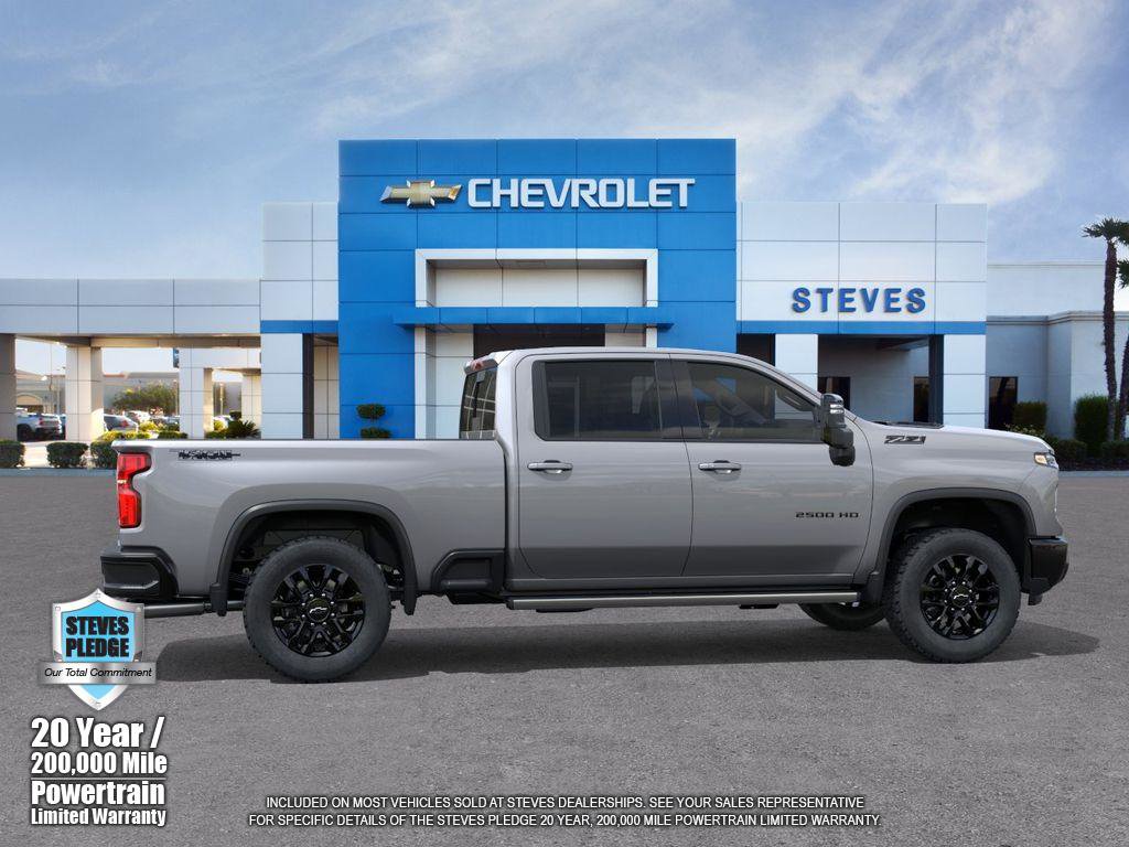 New 2026 Chevrolet Silverado 2500 LTZ w/ Trail Boss Package AWD/4WD image 5