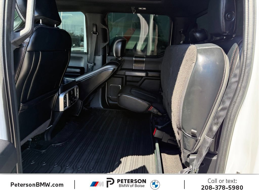 Used 2019 Ford F150 Platinum w/ Technology Package AWD/4WD image 15